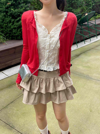Essential Summer Basic Cardigan