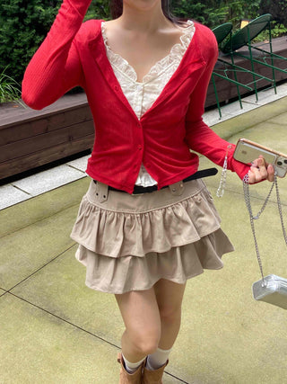 Essential Summer Basic Cardigan