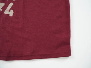 Kitsch Lettering Round Neck T-shirt