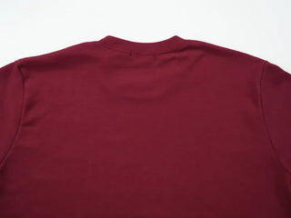 Kitsch Lettering Round Neck T-shirt