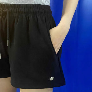 Pendant Pocket Cotton Chunky Shorts
