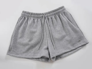 Pendant Pocket Cotton Chunky Shorts