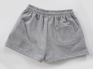 Pendant Pocket Cotton Chunky Shorts