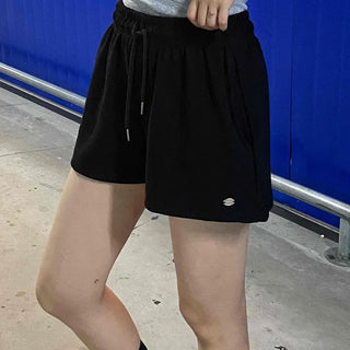 Pendant Pocket Cotton Chunky Shorts