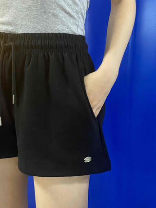 Pendant Pocket Cotton Chunky Shorts