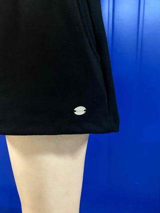 Pendant Pocket Cotton Chunky Shorts