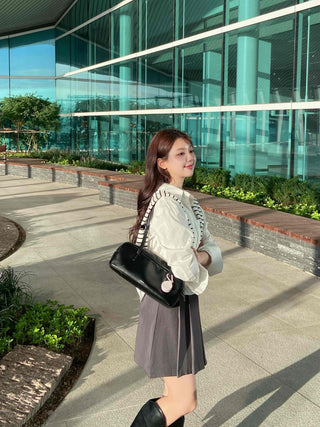 Plain Cotton Shirt for Daily Campus Look