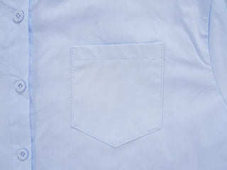 Plain Cotton Shirt for Daily Campus Look