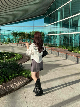 Plain Cotton Shirt for Daily Campus Look