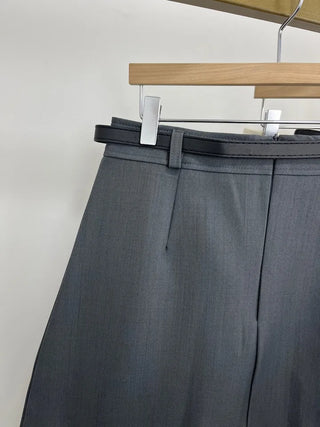 Basic Spring/Autumn Mini Skirt