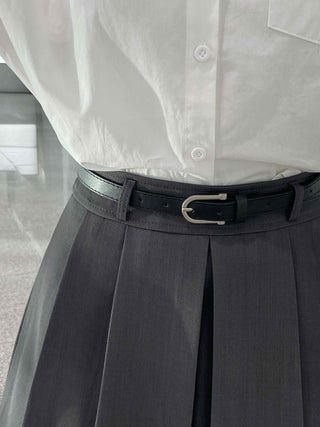 Basic Spring/Autumn Mini Skirt