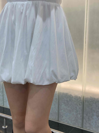 Simple Balloon Fit Basic Mini Dress