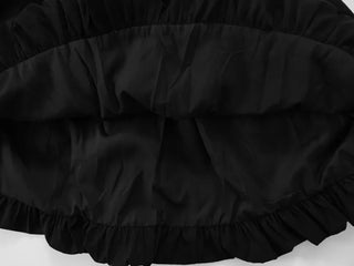 Simple Balloon Fit Basic Mini Dress