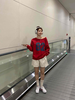 Simple Basic Cotton Plain Shorts