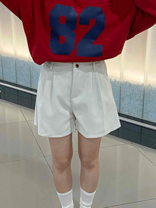 Simple Basic Cotton Plain Shorts