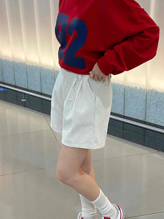 Simple Basic Cotton Plain Shorts