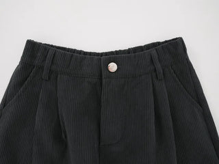 Simple Basic Cotton Plain Shorts