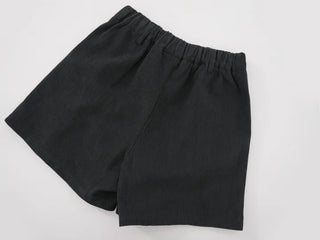 Simple Basic Cotton Plain Shorts