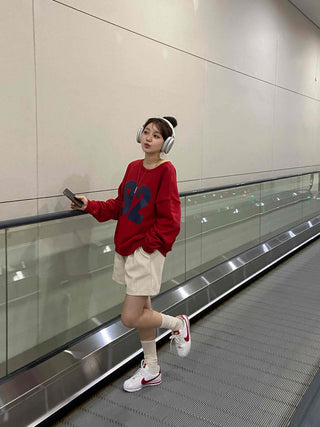 Simple Basic Cotton Plain Shorts