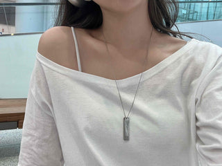 Basic Off-Shoulder Plain Long-Sleeve T-Shirt