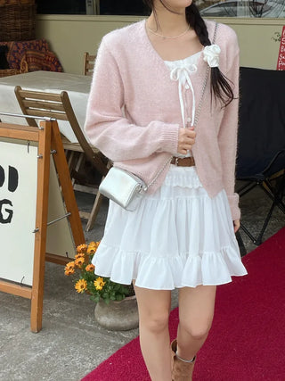Sonia Spring Flower Cardigan