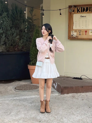 Sonia Spring Flower Cardigan