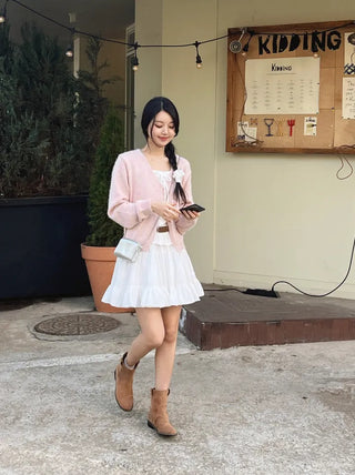 Sonia Spring Flower Cardigan