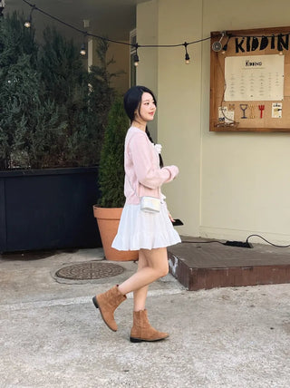 Sonia Spring Flower Cardigan