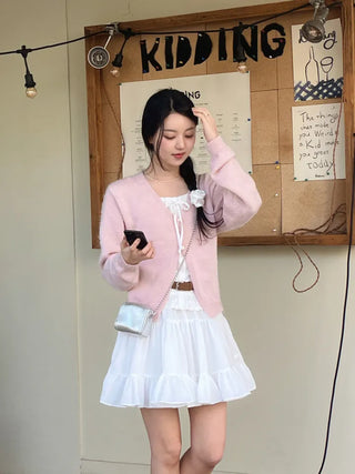 Sonia Spring Flower Cardigan
