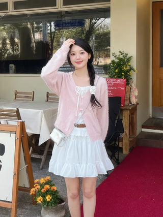 Sonia Spring Flower Cardigan