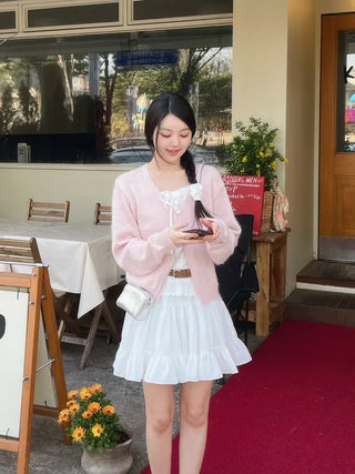 Sonia Spring Flower Cardigan