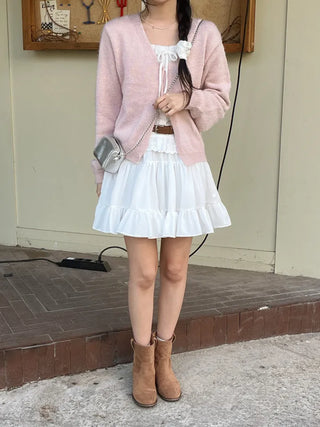 Sonia Spring Flower Cardigan