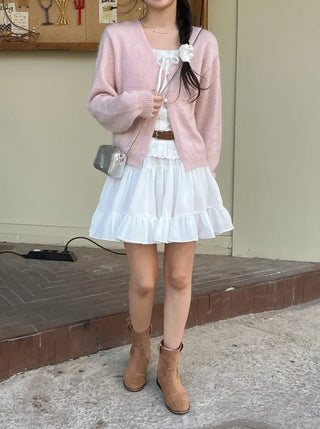 Sonia Spring Flower Cardigan