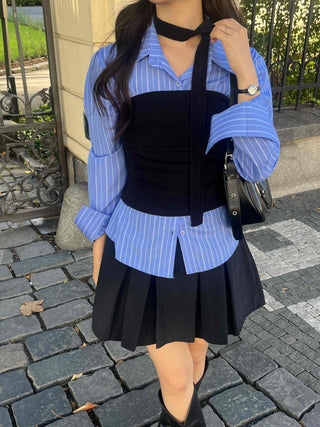 Daily Choker Bustier Sleeveless Top