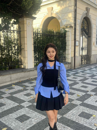 Daily Choker Bustier Sleeveless Top