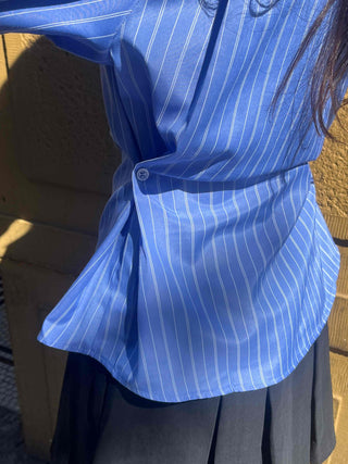 Minimal Stripe Slim Fit Shirt