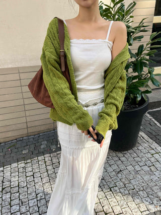 Comfort Lace Crop Sleeveless Top