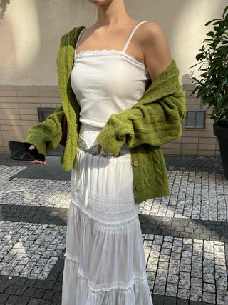 Comfort Lace Crop Sleeveless Top