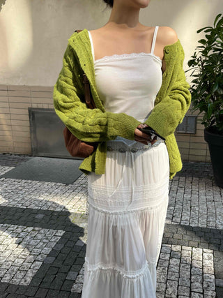 Comfort Lace Crop Sleeveless Top