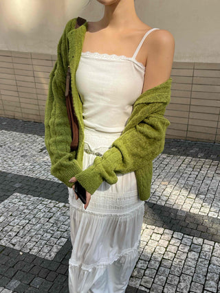 Comfort Lace Crop Sleeveless Top