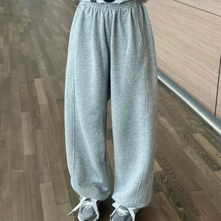 Side Cut Training Wide Pants