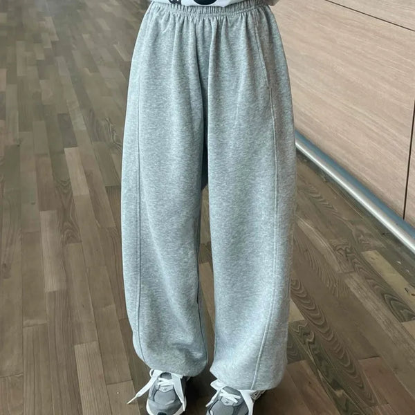 Side Cut Training Wide Pants