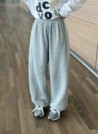 Side Cut Training Wide Pants