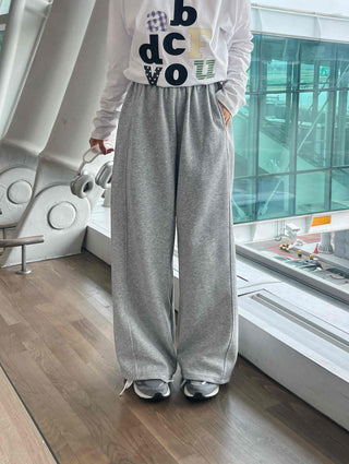 Side Cut Training Wide Pants