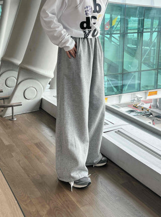 Side Cut Training Wide Pants