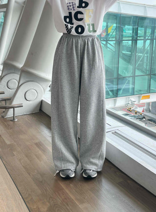 Side Cut Training Wide Pants