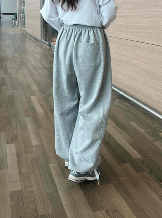 Side Cut Training Wide Pants