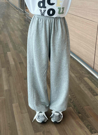 Side Cut Training Wide Pants