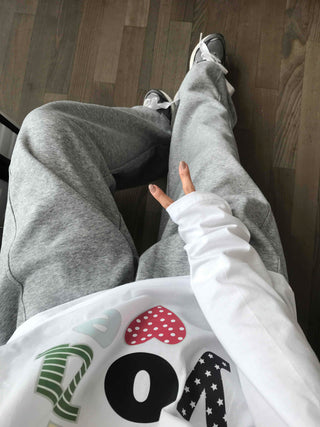 Side Cut Training Wide Pants