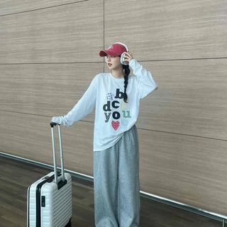 Side Cut Training Wide Pants